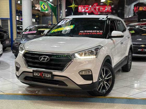 HYUNDAI CRETA 2.0 16V FLEX PRESTIGE AUTOMÁTICO